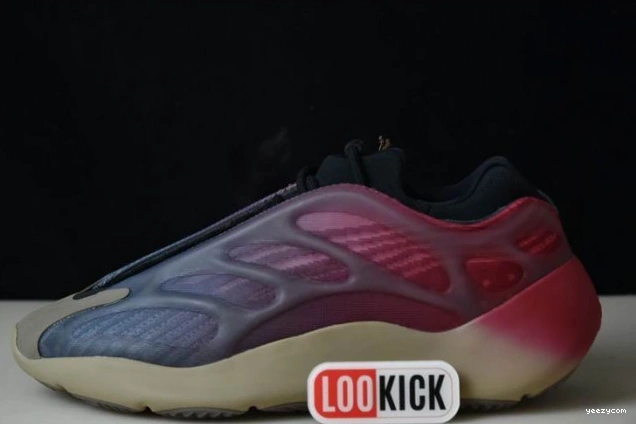 700 Yeezy V3 Fade GW1814 Adidas Carbon 0710